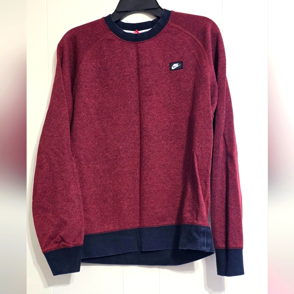 Nike Varsity Sweatshirt,  Mens Medium
